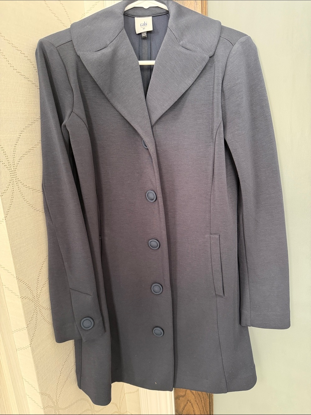 CAbi Women's Navy Blue Coat